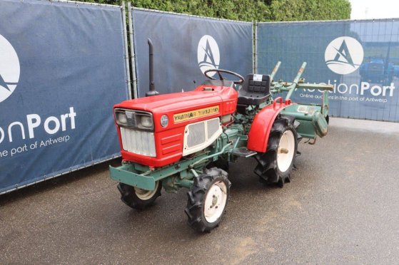 Mini tractor Yanmar YM1301D Diesel 13hp with cultivator YM1301D 2 image 9
