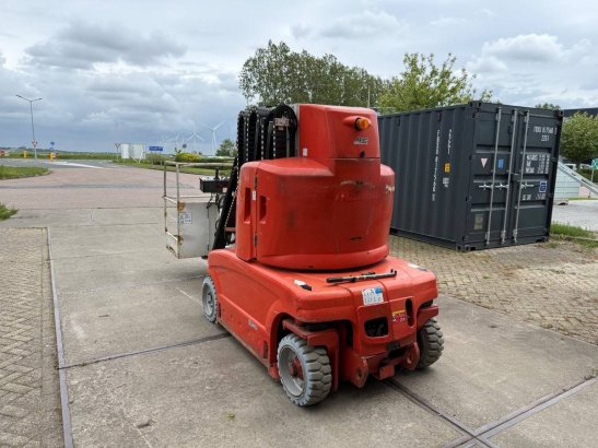 JLG Toucan 1210 Electric Mast Lift 12m 2013 Toucan 1210 2013 2 image 9
