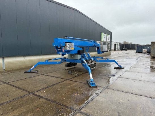 Teupen LEO25T Telescopic Boom Lift Electric+Diesel 25m 2016 Teupen LEO25T 2016 2 image 9