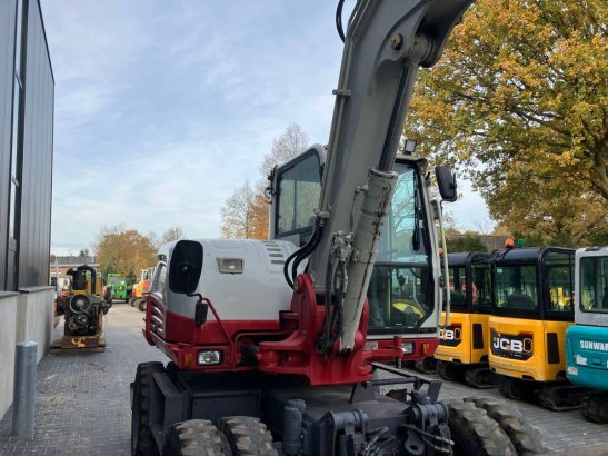 Wheel excavator Takeuchi TB295W Diesel 74kW 2014 TB295W 2014 2 Wheeled Excavators image 9