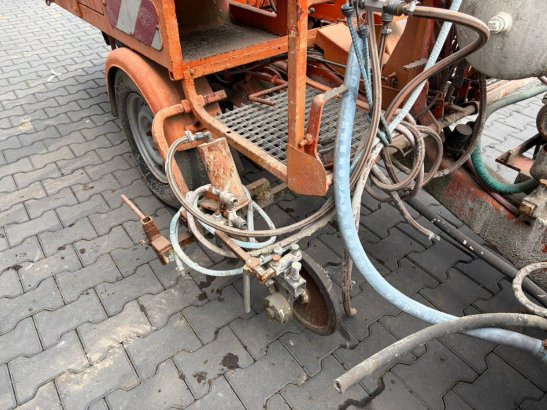 Road marking machine Hoffmann Diesel Hoffmann 2 image 9