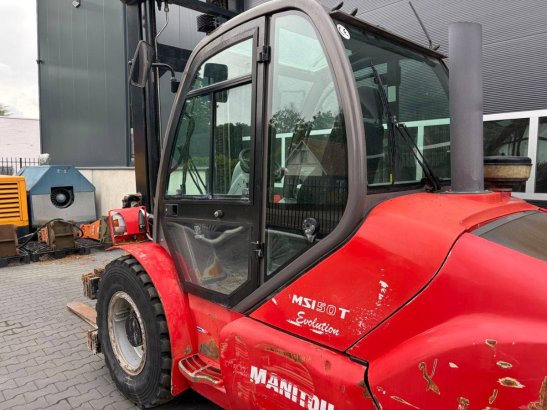 Rough-terrain forklift Manitou MSI50T Diesel 3500kg 4.0m 2014 MSI50T 2014 2 Rough Terrain Forklift image 9