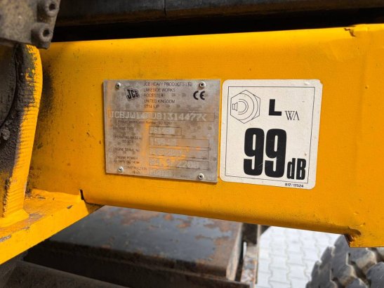 JCB JS145W Diesel Mobile Wheeled Crane 2008 JS145W 2008 2 Mobile Cranes image 9