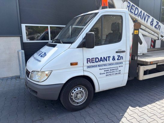 Truck-mounted aerial platform Mercedes 311CDI Diesel 20m 2005 311CDI 2005 2 image 24