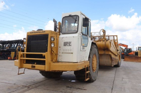 Scraper Caterpillar 631E Diesel 1990 631E 1990 2 Dump Truck image 9