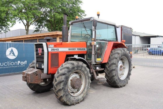 Tractor Massey Ferguson 2640 Diesel 1983 Massey Ferguson 2640 1983 2 image 9