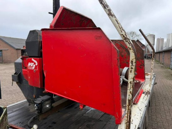 Branch chipper Tünnissen 431 ZR 2009 Tunnissen 431 ZR 2009 2 image 9
