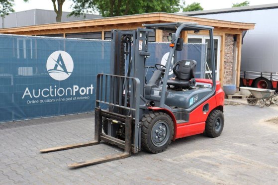 Forklift FD30 Diesel 3000kg 3m 2024 FD30 2024 2 Forklift image 24
