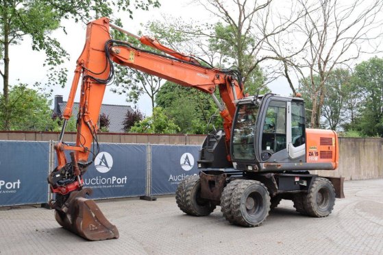 Wheel excavator Hitachi ZAXIS ZX140W-3 Diesel 90kW 2009 ZAXIS ZX140W-3 2009 2 Wheeled Excavators image 9