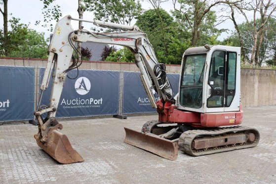 Crawler excavator Takeuchi TB153FR Diesel 29kW 2008 TB153FR 2008 2 Crawler Excavators image 9