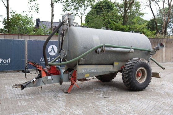 Manure spreader Agrimat CHEE65 2002 Agrimat CHEE65 2002 2 image 9