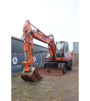 Wheeled excavator Fiat Kobelco E175W Diesel 112kW 2003 Fiat E175W 2003 2 Wheeled Excavators image 9