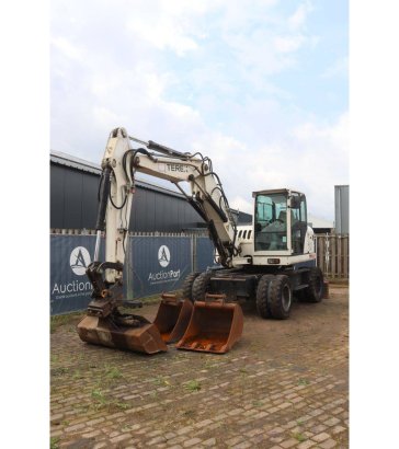 Wheel excavator Terex TW110 Diesel 75kW 2008 TW110 2008 2 Wheeled Excavators image 9
