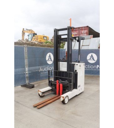 Reach Truck Nichiyu FBRM15-85B-400AF Electric 1500kg 4.0m 2019 Nichiyu FBRM15-85B-400AF 2019 2 image 9