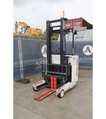 Reach Truck Nichiyu FBRM14-85B-400 Electric 1400kg 4.0m 2021 Nichiyu FBRM14-85B-400 2021 2 image 9