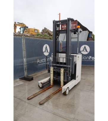 Reach Truck Nichiyu FBRM15-85B-400SF Electric 1350kg 4.0m 2020 Nichiyu FBRM15-85B-400SF 2020 2 image 9