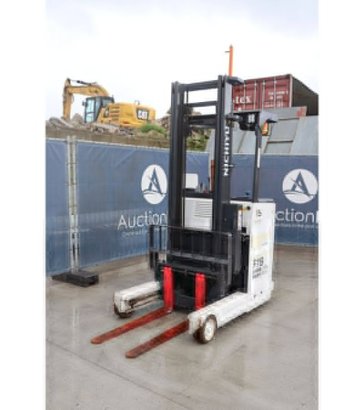 Reach truck Nichiyu FBRM15-85-400 Electric 1500kg 4.0m 2019 Nichiyu FBRM15-85-400 2019 2 image 8