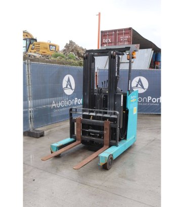 Sumitomo 61FBR15WXII Electric Reach Truck 1500kg 4.52m 2019 Sumitomo 61FBR15WXII 2019 2 image 9
