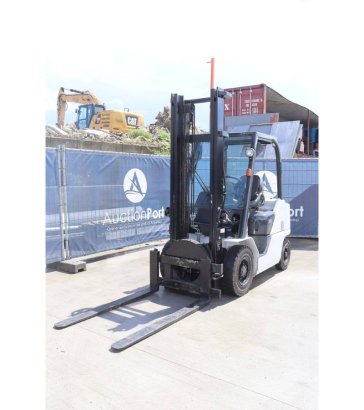 Forklift Unicarriers FHD20T5 Diesel 1550kg 4.0m 2017 With Rotator UniCarriers FHD20T5 2017 2 Forklift image 9