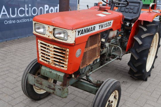 Minitractor Yanmar YM1500 Diesel YM1500 2018 2 image 9