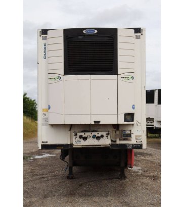 Reefer Semi-trailer Krone SD 39000kg 2016 9357 2016 2 Refrigerated semi trailers image 9