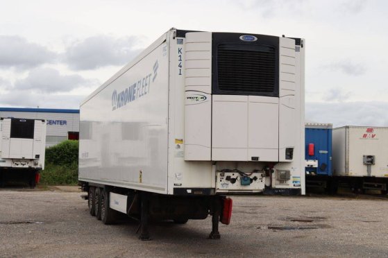 Reefer Semi-trailer Krone SD 39000kg 2016 9357 2016 2 image 8