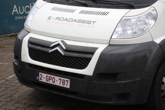 Tow truck Citroën Jumper Diesel 131hp 2012 Citroën Jumper 2012 2 image 9