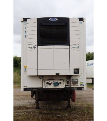 Reefer Semi-trailer Krone SD 39000kg 2017 9357 2017 2 Refrigerated semi trailers image 22