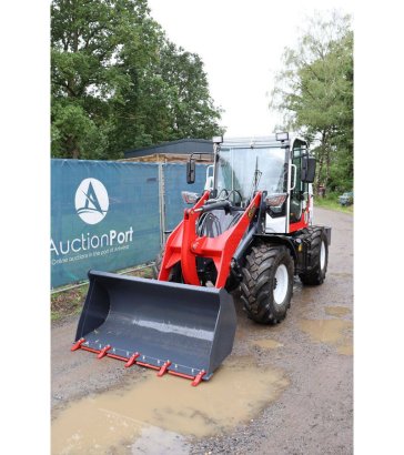 Articulated Loader CM20 Diesel 37kW 2026 New CM20 2026 1 Wheel Loaders image 9