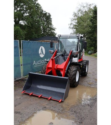 Articulated Loader CM20 Diesel 19kW 2026 New CM20 2026 1 Wheel Loaders image 9