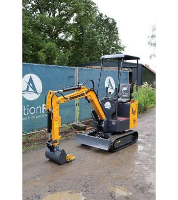 Mini Excavator Crawler HT10 Diesel 7kW 2026 New Crawler HT10 2026 1 image 9