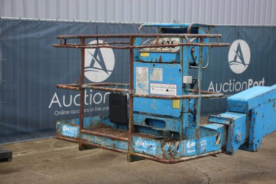 Telescopic boom lift Aichi SR21A Diesel 22.8m 2003 Aichi SR21A 2003 2 image 9