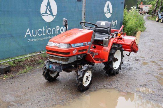 Mini tractor Yanmar Ke-2D Diesel 13hp with cultivator Ke-2D 2 image 9