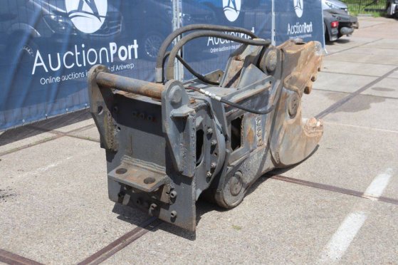 Hydraulic concrete shears Onbekend 2 image 9