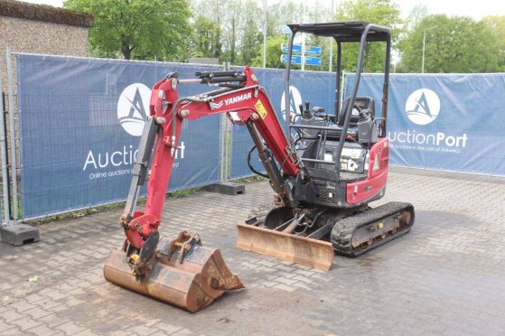Mini excavator Yanmar VIO17-1 Diesel 10.1kW 2022 844 2022 2 image 9