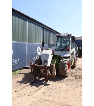 Claas Ranger 920 Telehandler Diesel 2500kg 5.5m 1998 Ranger 920 1998 2 image 9