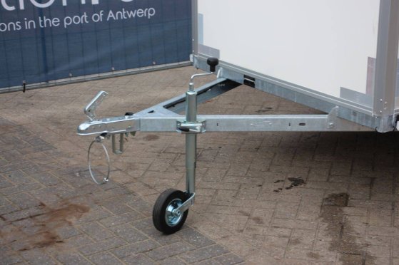 Enclosed trailer VDM Trailers 300x150cm 2025 New VDM trailers RENTAL EDITION 2025 1 image 9