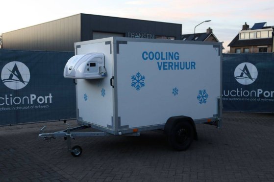 Enclosed Refrigerated Trailer 260x150cm 2025 New COBO 2025 1 image 9