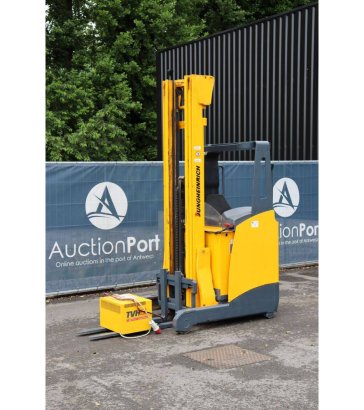 Jungheinrich ETV 110 Electric Reach Truck 1000kg 7.1m 2006 ETV 110 2006 2 image 9