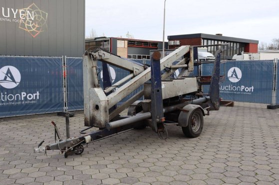 Trailer-mounted aerial work platform Euro Access MZ 16 51 2000 Euro Access MZ 16 51 2000 2 image 9