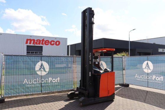 Reach Truck BT Reflex Electric 1600kg 6.0m 2016 BT Reflex 2016 2 image 9