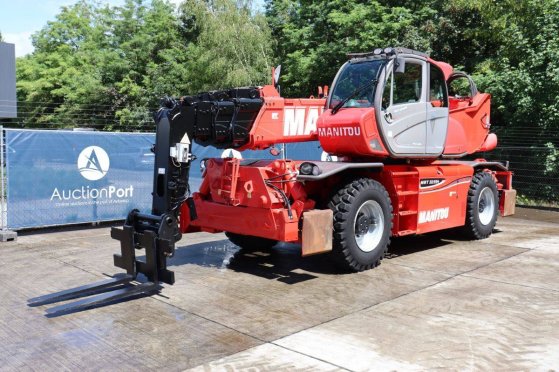 Manitou MRT 3255+ Telehandler Diesel 5500kg 31.6m 2016 MRT 3255+ 2016 2 image 9