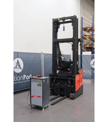 Linde R16X-03 Electric Reach Truck 1600kg 10m 2017 R16X-03 2017 2 image 9