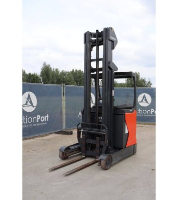 Fenwick-Linde R14-01 Electric Reach Truck 1400kg 8.6m 2017 Fenwick-Linde R14-01 2017 2 image 9
