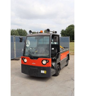 Linde P250 Electric Tractor 25000kg 2018 P250 2018 2 image 9