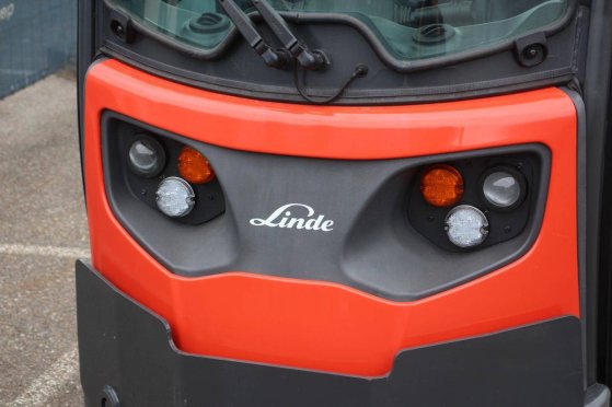 Linde P60 Electric Tractor 150kg 2022 P60 2022 2 image 8