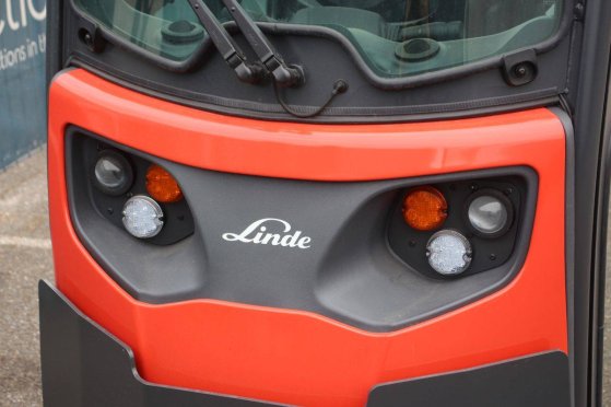 Linde P60 Electric Tractor 150kg 2022 P60 2022 2 image 9