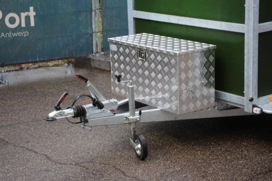 Enclosed trailer 01E 750kg 2500x1500x1850mm 01E 2 image 9