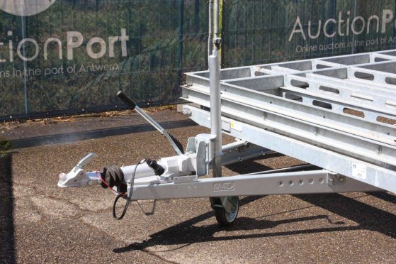 BW Trailers 02T 3500kg 3955x1800mm New Chassis trailer BW Trailers 02T 1 image 9