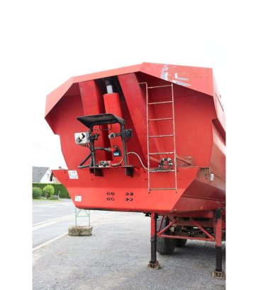 Tipper Semi-trailer Robust Kaiser S3302037 37000kg 1998 Robuste Kaiser S3302037 1998 2 image 9